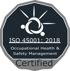 ISO 45001 Certified